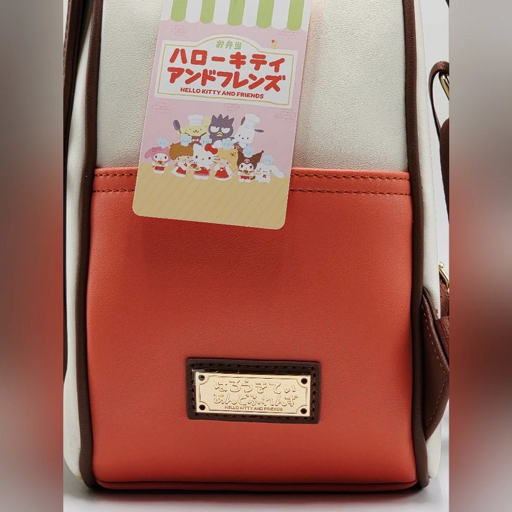 Hello Kitty & Friends By Loungefly Backpack NWT